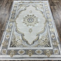 Турецкий ковер Исфахан 29049 Серый